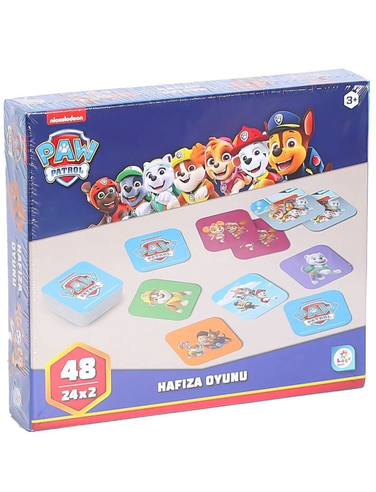 PW7933 Paw Patrol Hafıza Oyunu -Laço