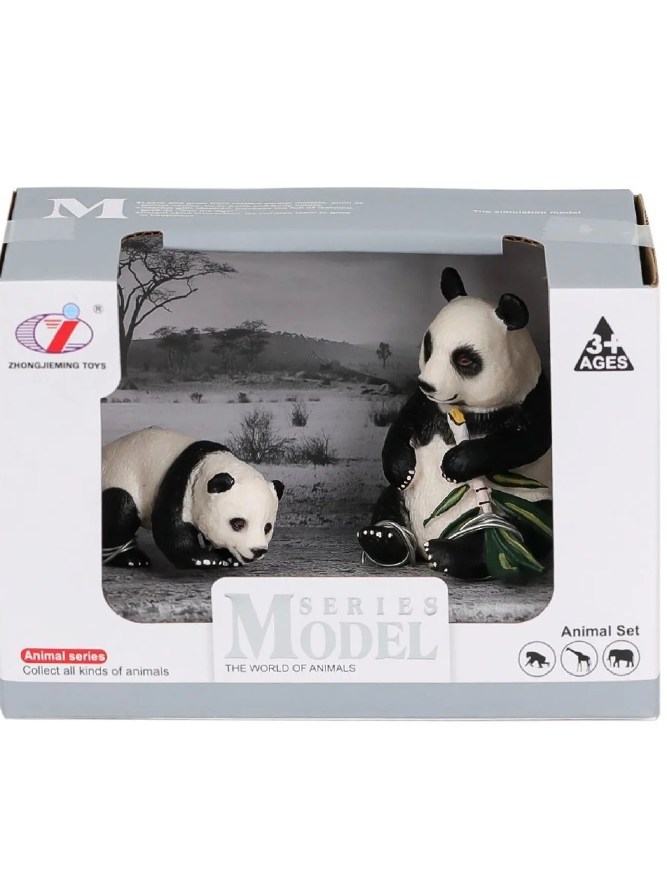 Q9899-A27 Panda Ailesi -Birliktoys