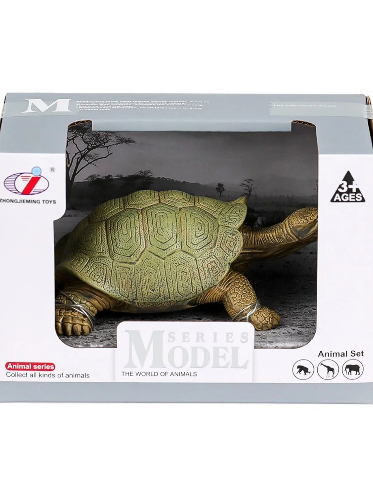 Q9899-A60 Kaplumbağa Ailesi -Birliktoys