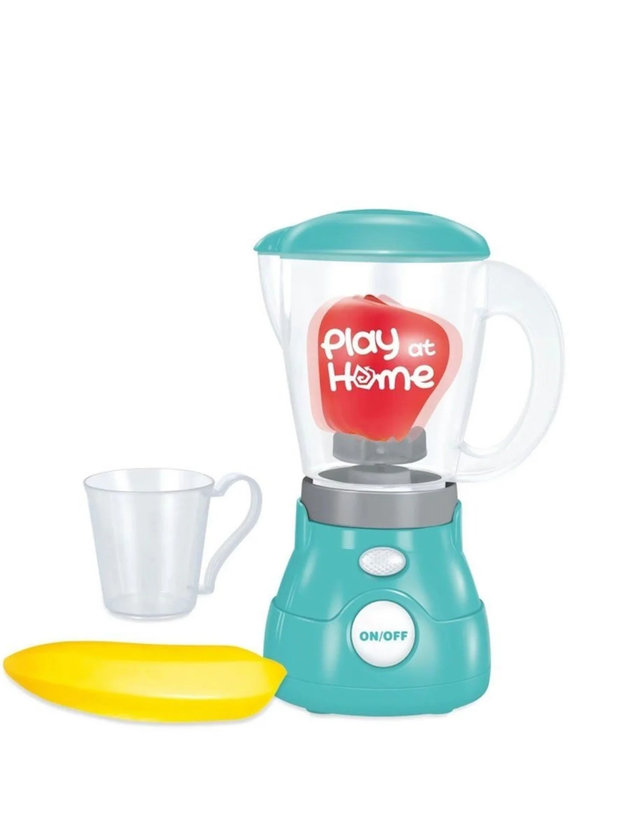 QF26137P-Q26137G Işıklı Aksesuarlı Gerçekçi Hareketli Blender -Vardem Oyuncak