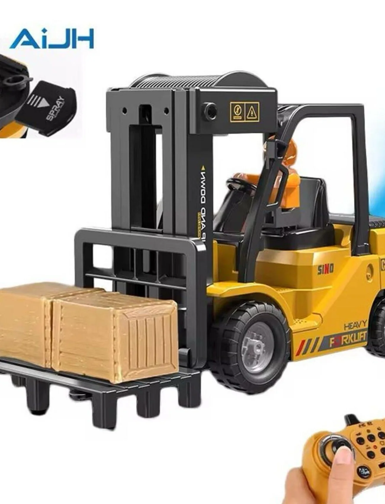 QH207-1 KUMANDALI FORKLİFT