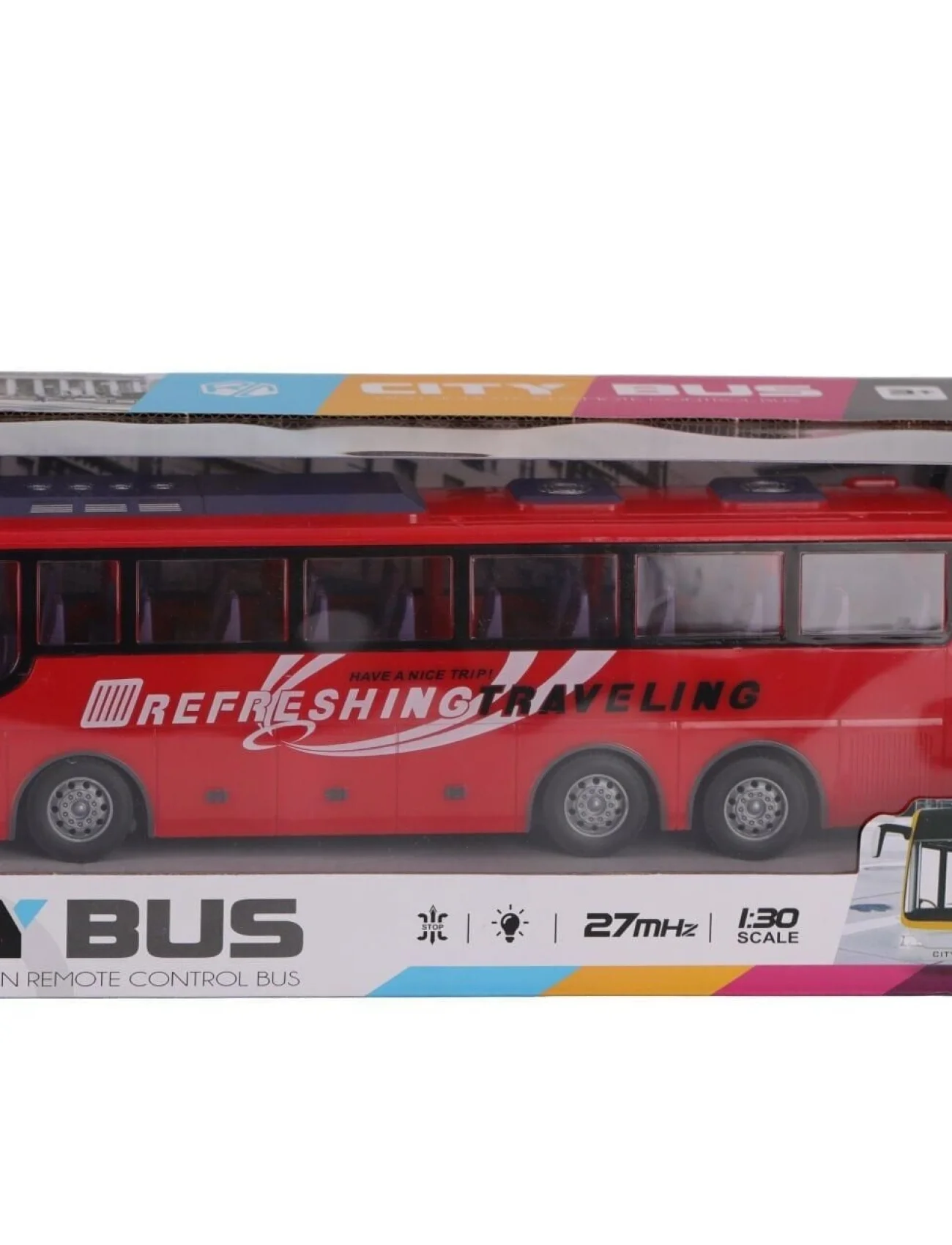 QH866-2 ŞARJLI KUMANDALI OTOBÜS