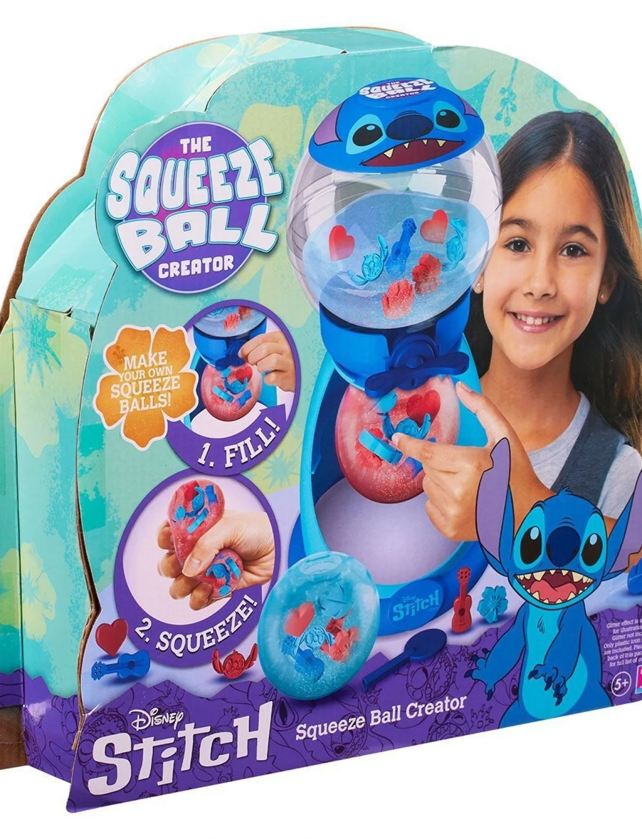 QUB00000 The Squeez Ball Maker Stitch Oyun Seti
