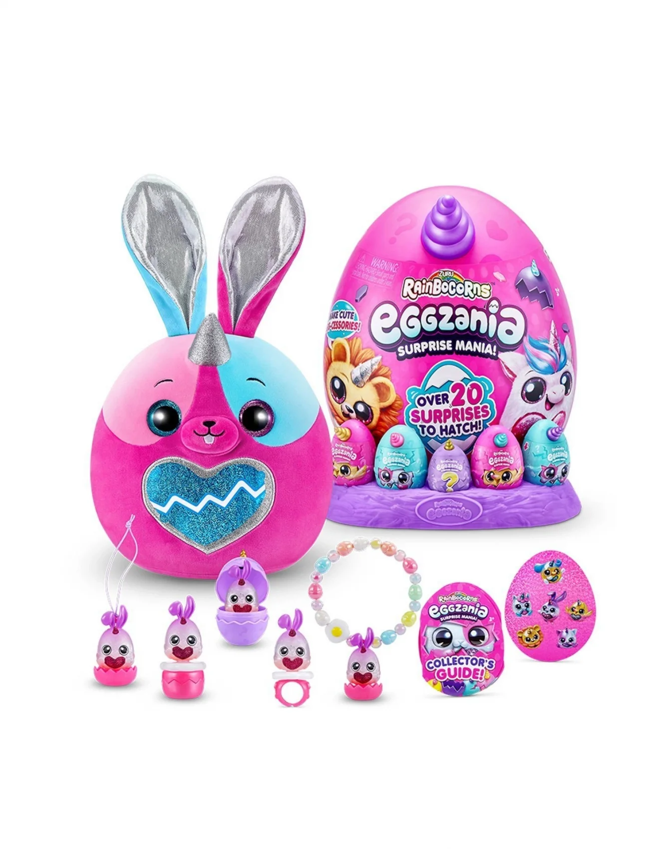 RAR15000 Rainbocorns Eggzania