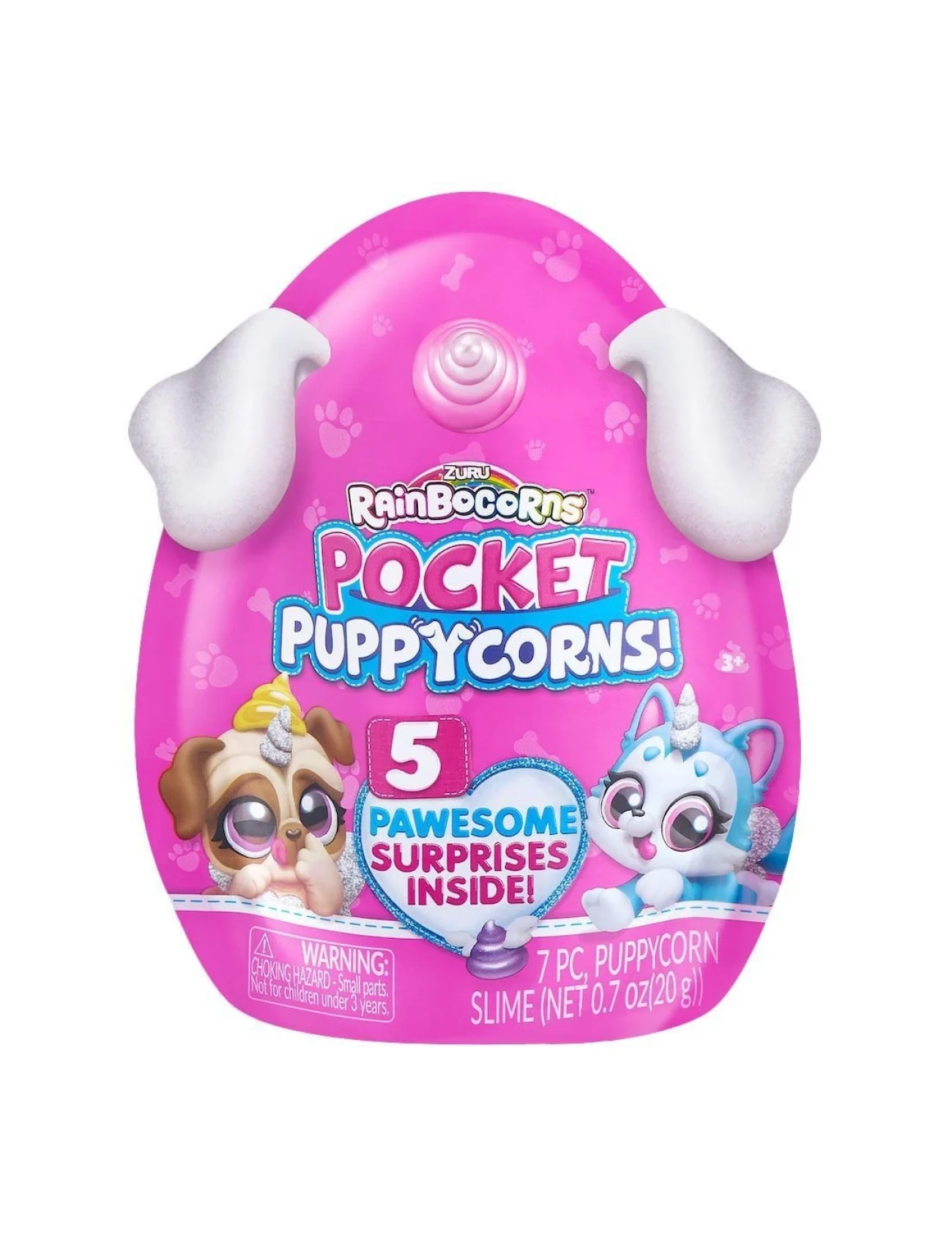 RAR24000 Rainbocorns Pocket Sürpriz Mini Figür