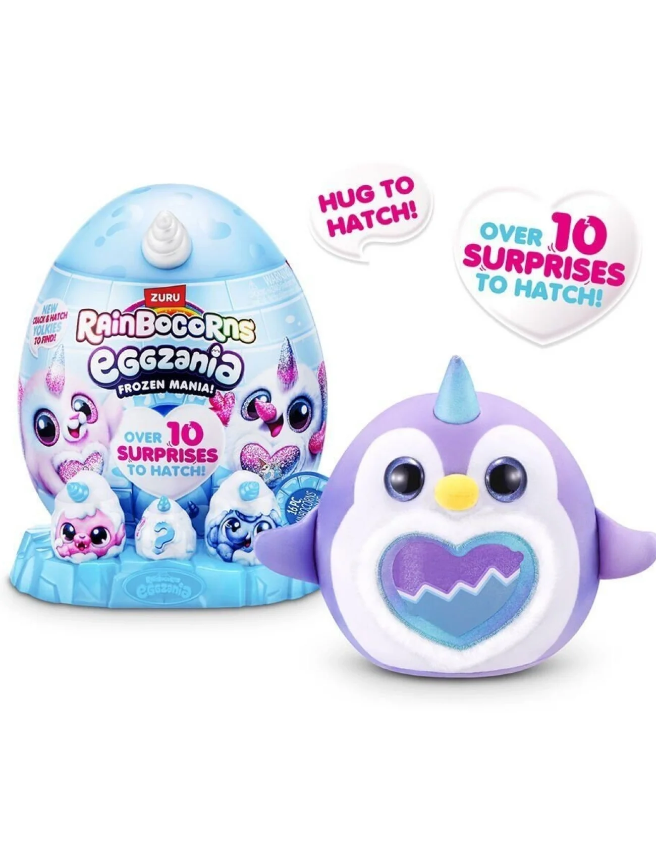 RAR34000 Rainbocorns Frozen Mania Mini Eggzania