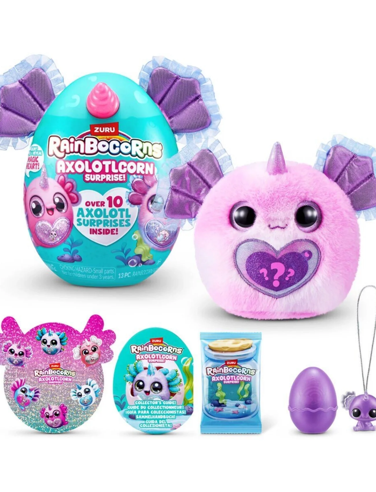 RAR35000 Rainbocorn Axolotlcorn Sürpriz Peluş