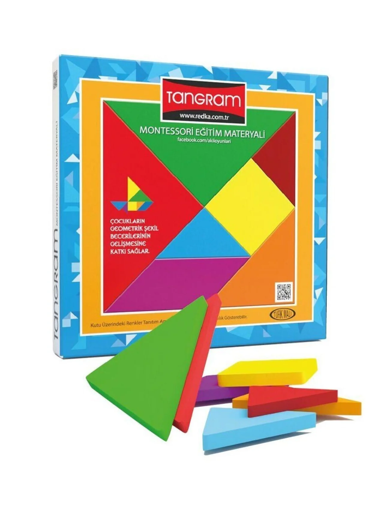 RD5144 Redka Renkli Tangram