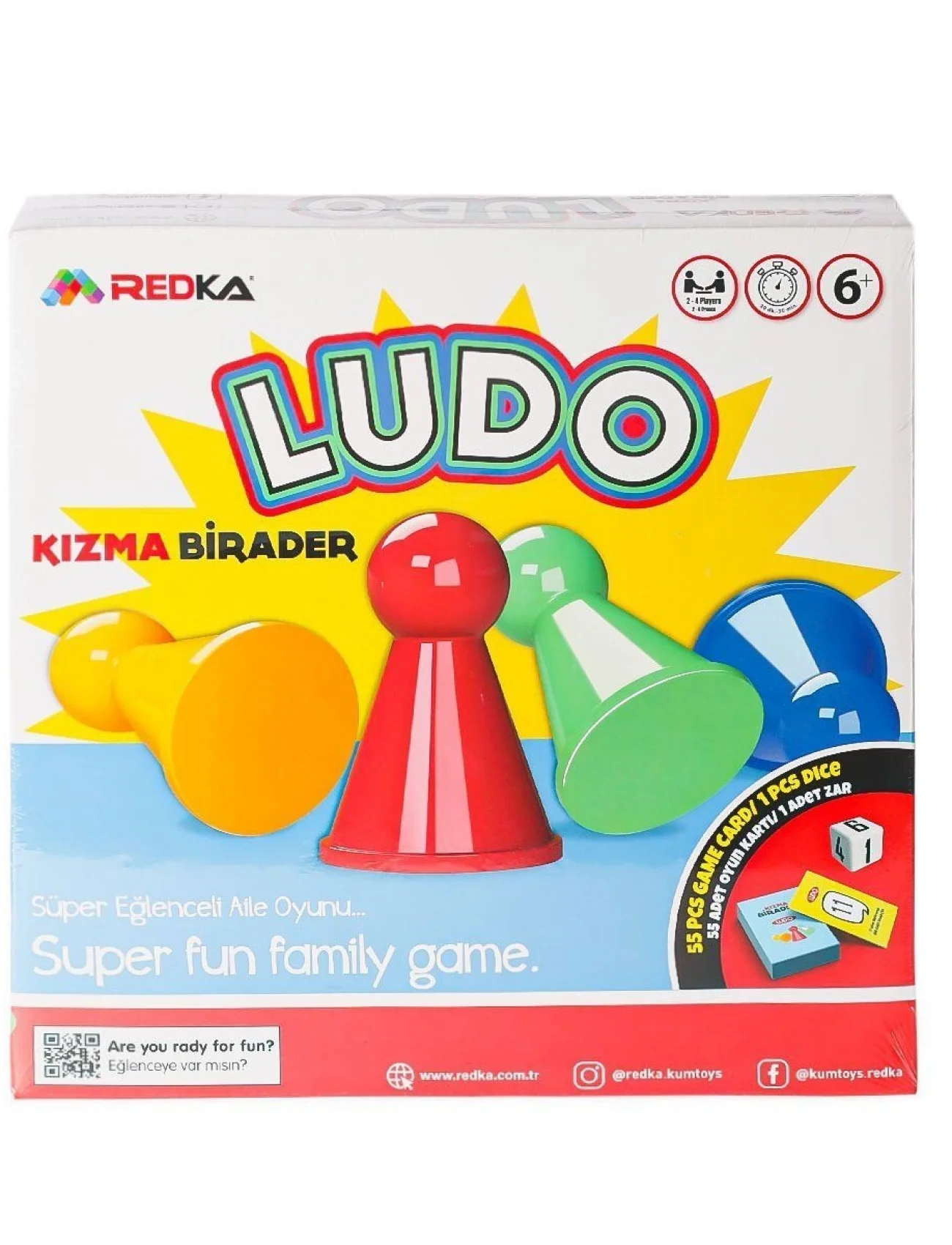 RD5309 Ludo Kızma Birader -Redka