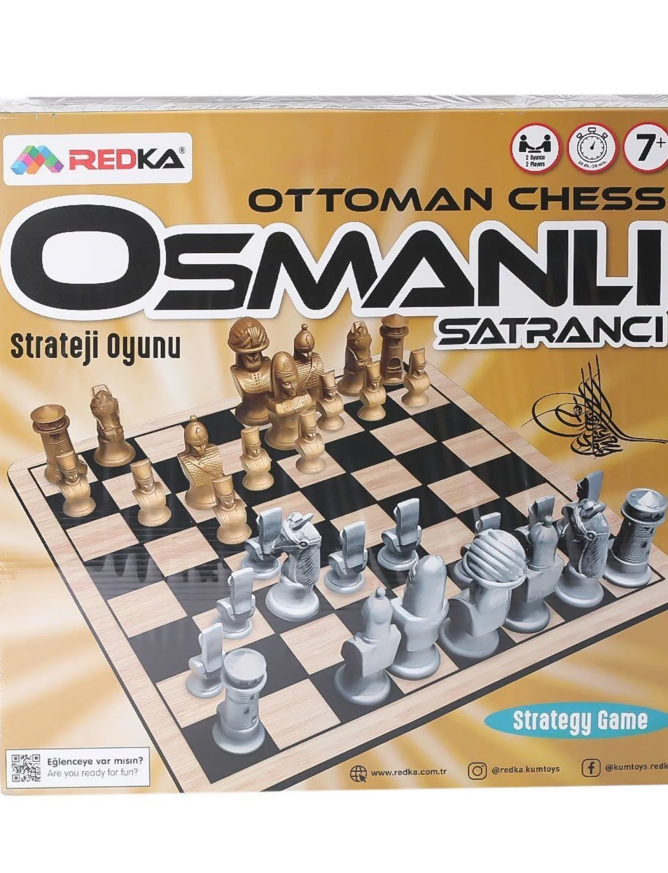 RD5327 Osmanlı Satrancı -Redka