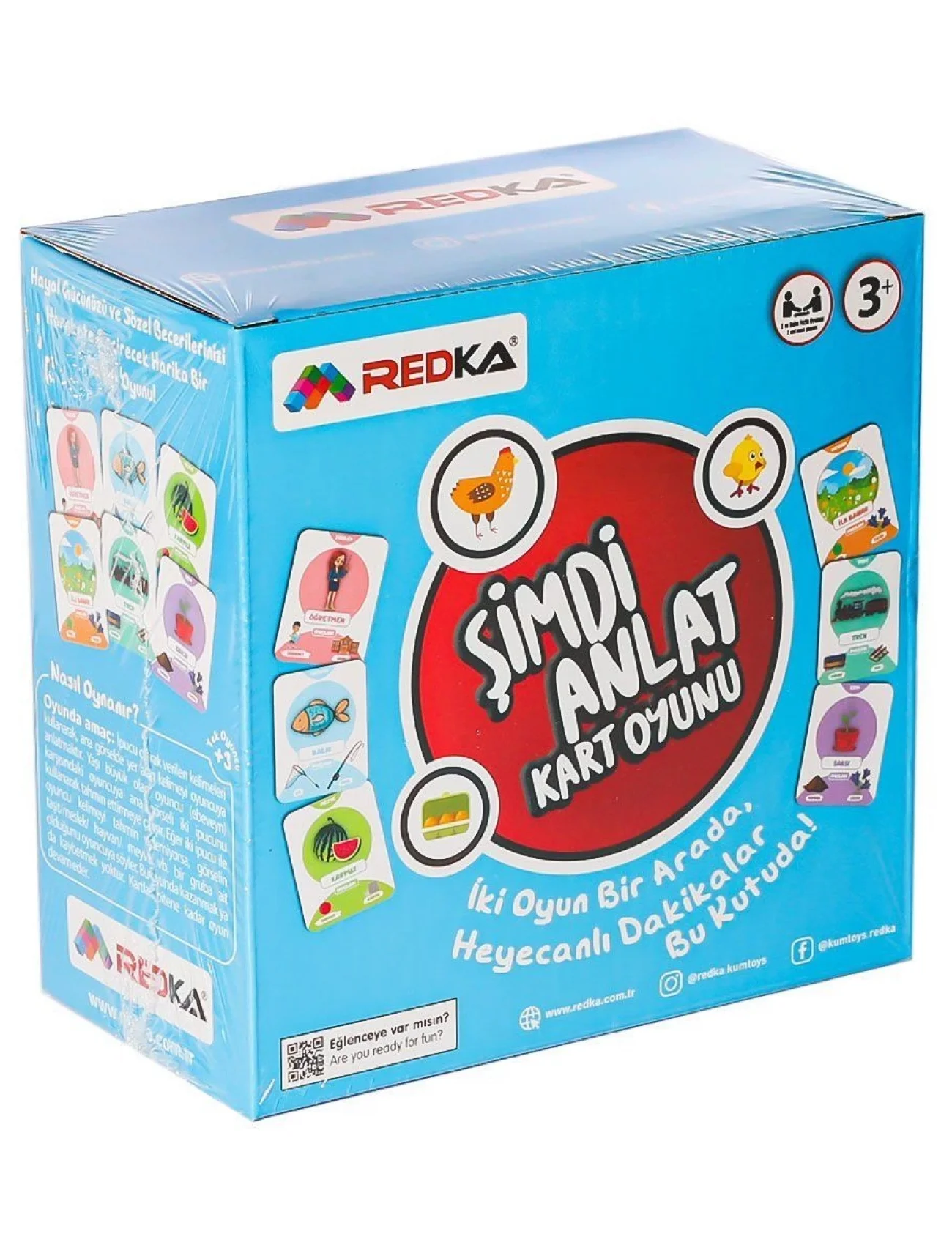 RD5463 Şimdi Anlat Oyunu -Redka