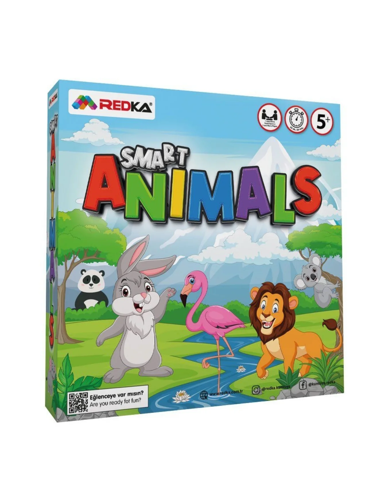 RD5641 Redka Smart Animal Zeki Hayvanlar