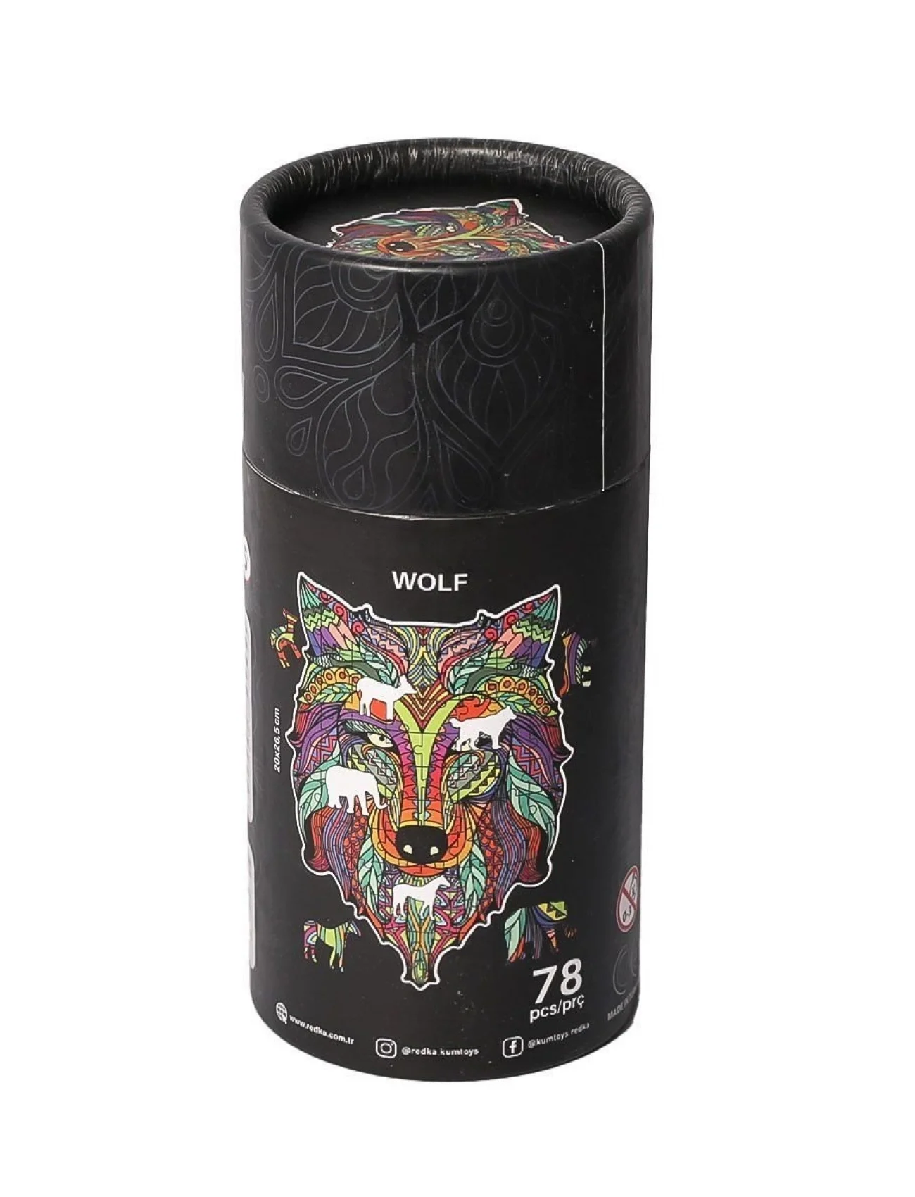 RD5643 Redka Wooden Jigsaw Puzzle