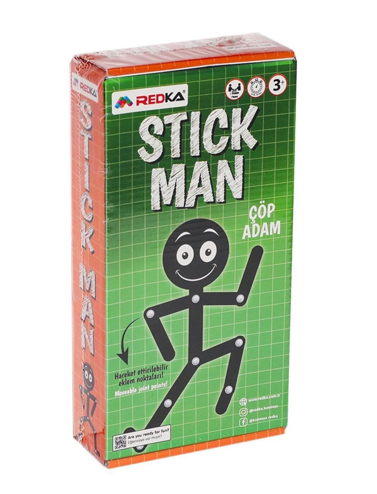 RD5667 Stick Man Çöp Adam -Redka