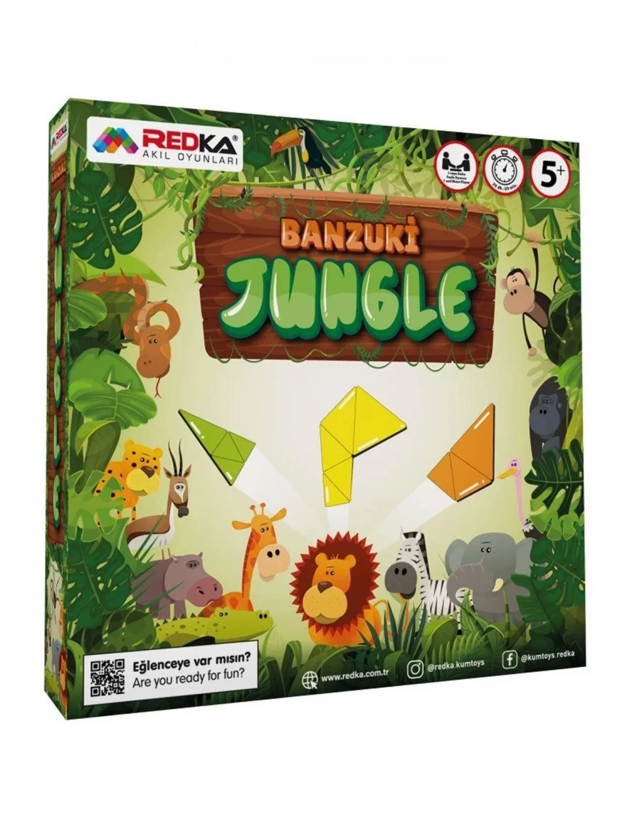 RD5767 Redka Banzuki Jungle