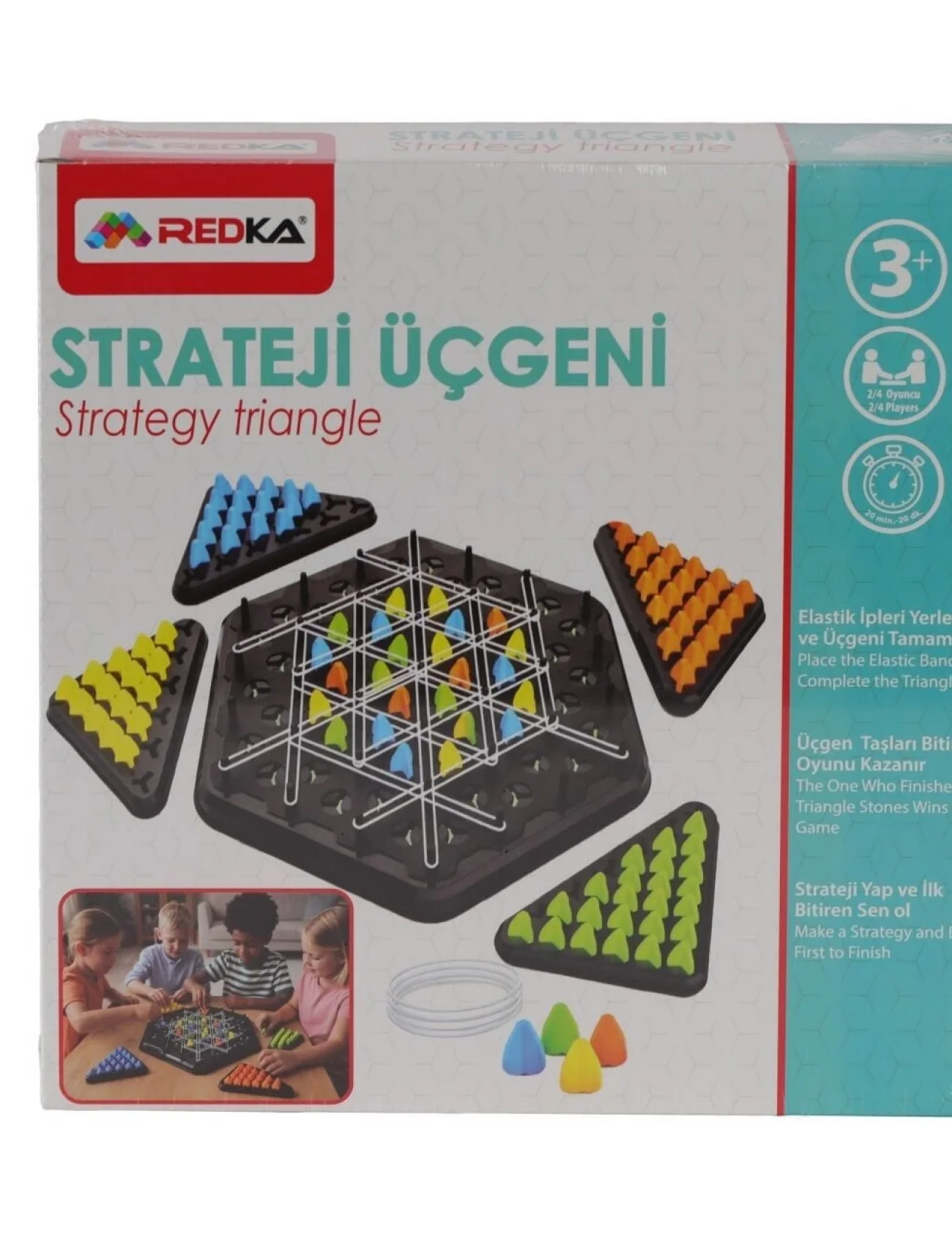 RD5914 REDKA STRATEJİ ÜÇGENİ