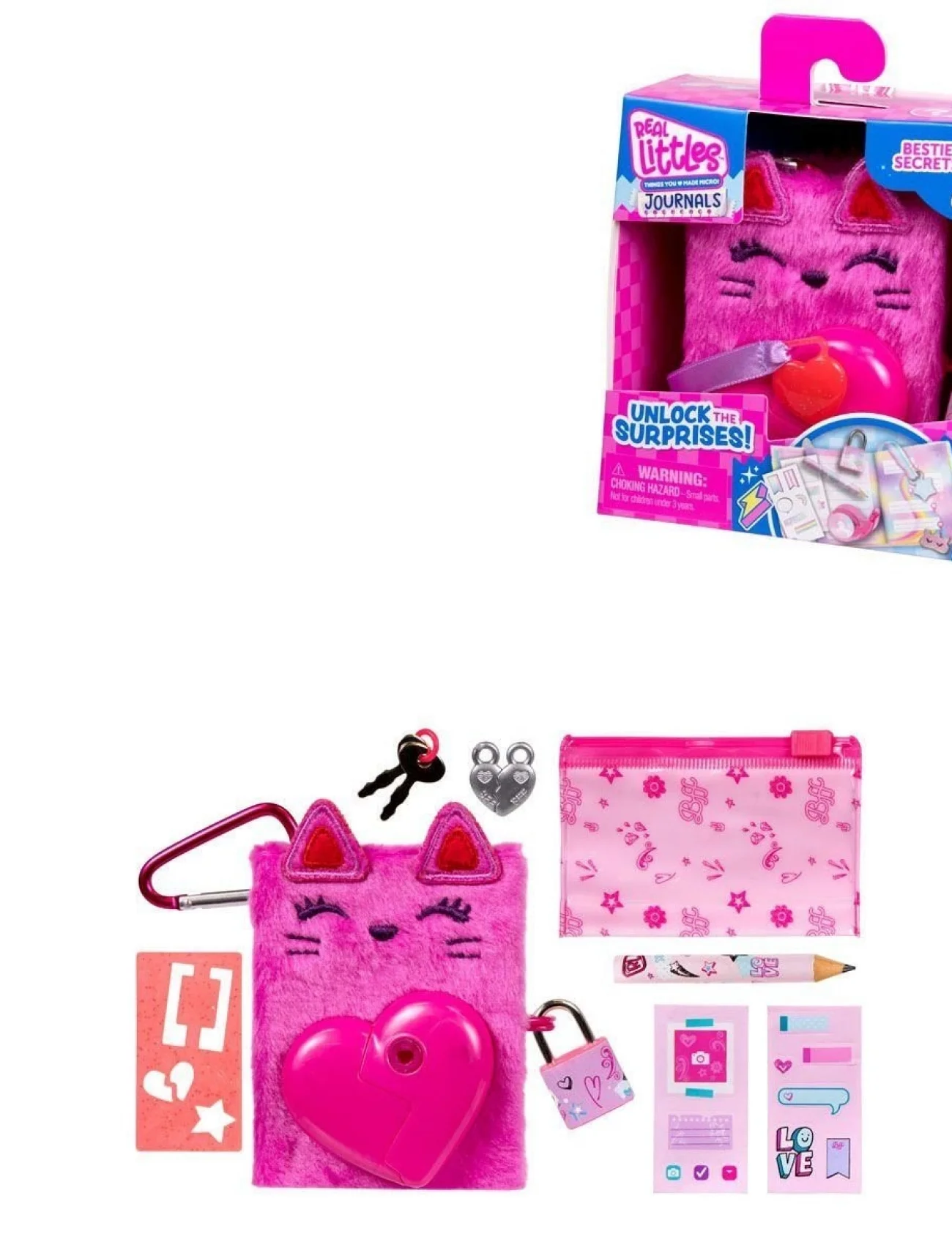 RET08101 Real Littles Mini Günlük