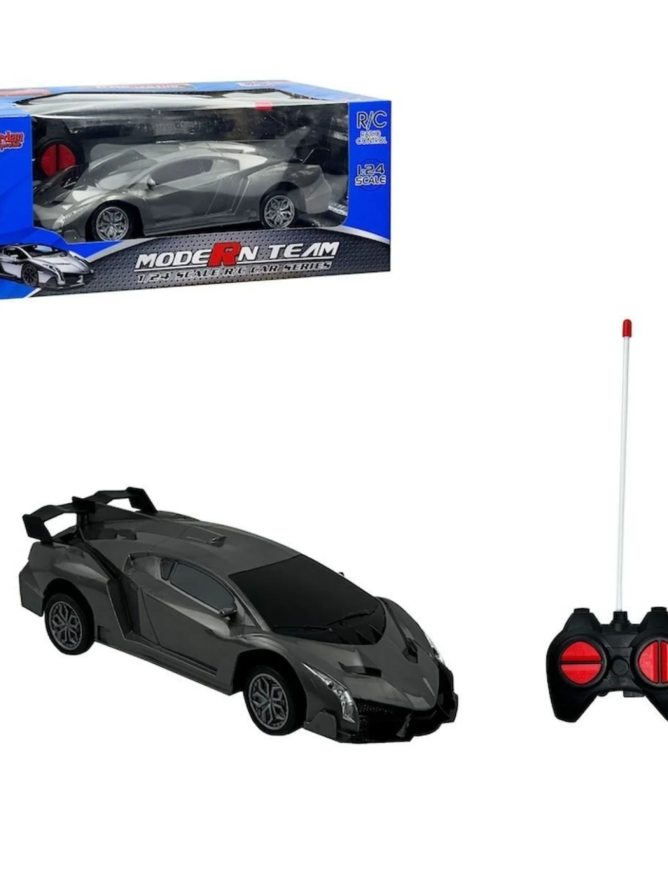 RG-1382-5-7  Kumandalı Modern Team Pilli Araba 1:24 -Vardem Oyuncak