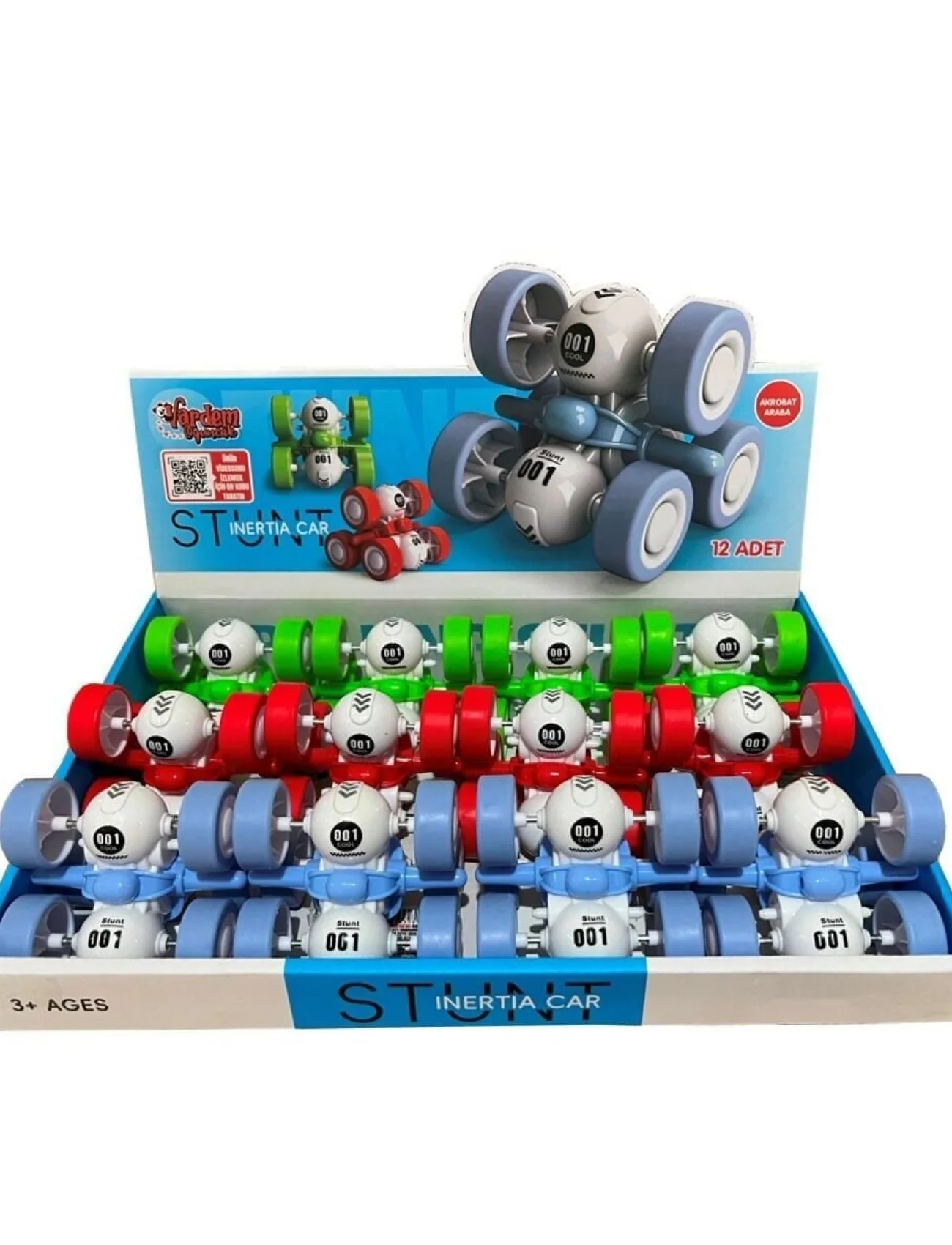 RG-663-1 SÜRTMELİ ÇİFT YÖNLÜ  AKROBAT(Belirtilen fiyat, tekli satış için adet fiyatıdır.)