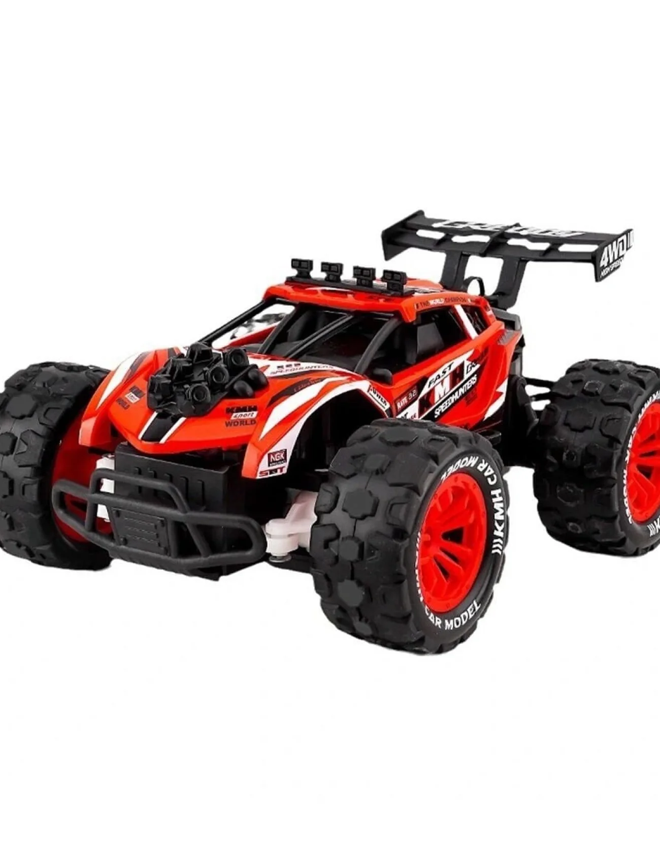 RH-8141 YÜKSEK HIZLI 4 ÇEKER DUMAN ATAN ARABA