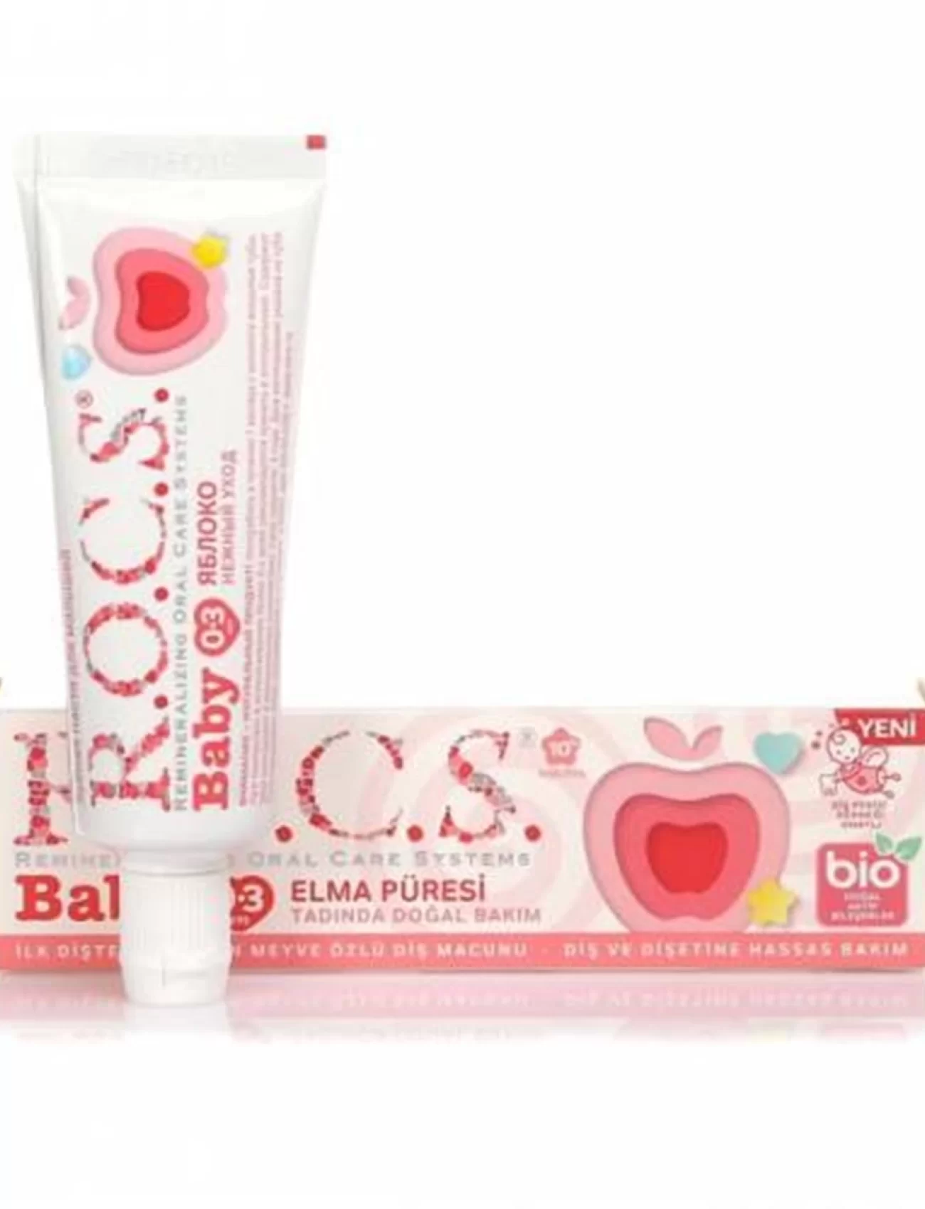 R.O.C.S.Baby Diş Macunu 35ml 0-3 Yaş Elma