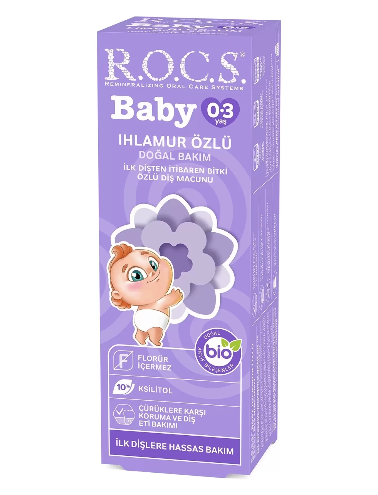 R.O.C.S.Baby Diş Macunu 35ml 0-3 Yaş Ihlamur