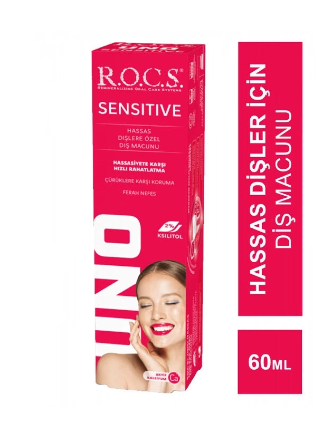 R.O.C.S.Uno Sensitive Hassas Dişlere Özel Diş Macunu 60 ml