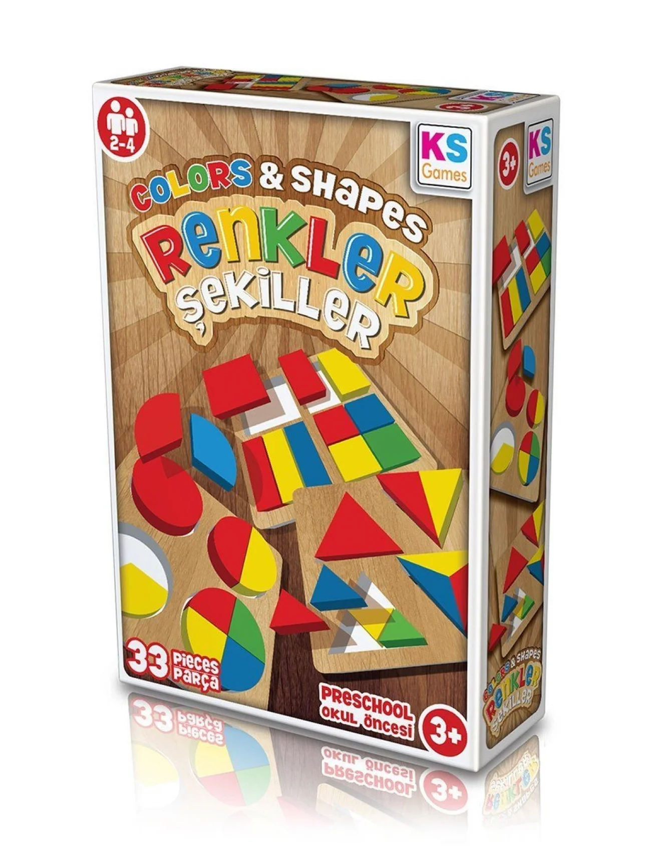 RS240 KS, Renkler - Şekiller - Colors & Shapes / +3 yaş