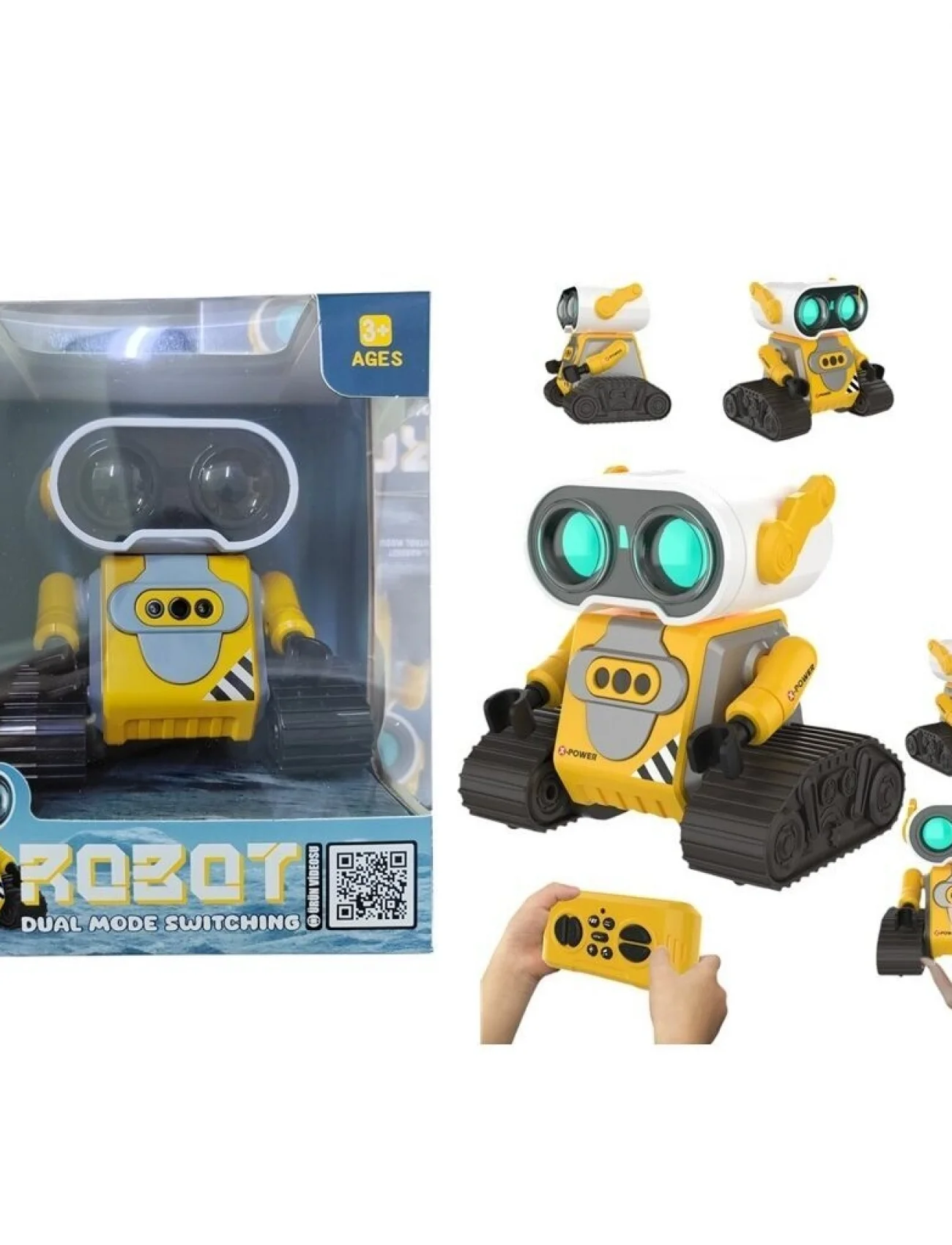 S-023-4582 SARI UK FF ŞARJLI 2 4G ROBOT-ARABA