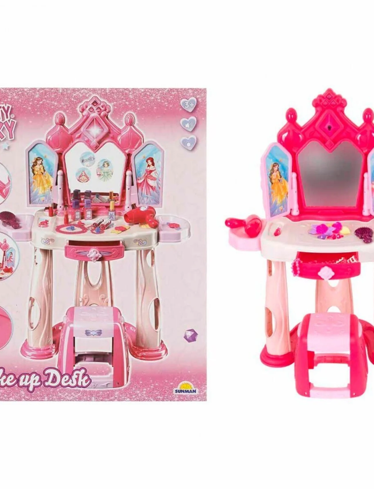 S00004270 SUN-RST-PRP-MAKYAJ MASASI FONK SES/IŞIK