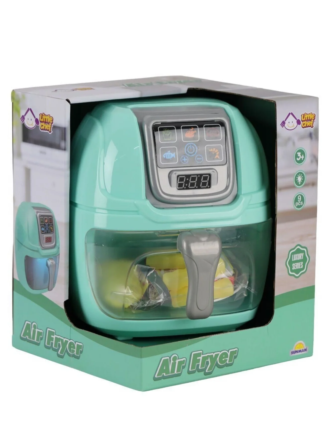 S00004913 -SUN-RST-LCH-EV ALETİ AIR FRYER SES/IŞIK A.YŞL.