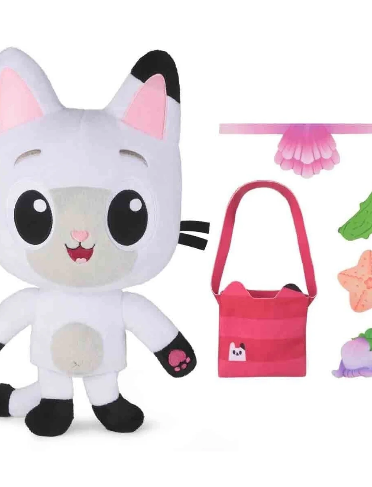 S00007626 SUN-SPM-FİGÜR PELUŞ GABBY S DOLLHOUSE KEDİ SESLİ