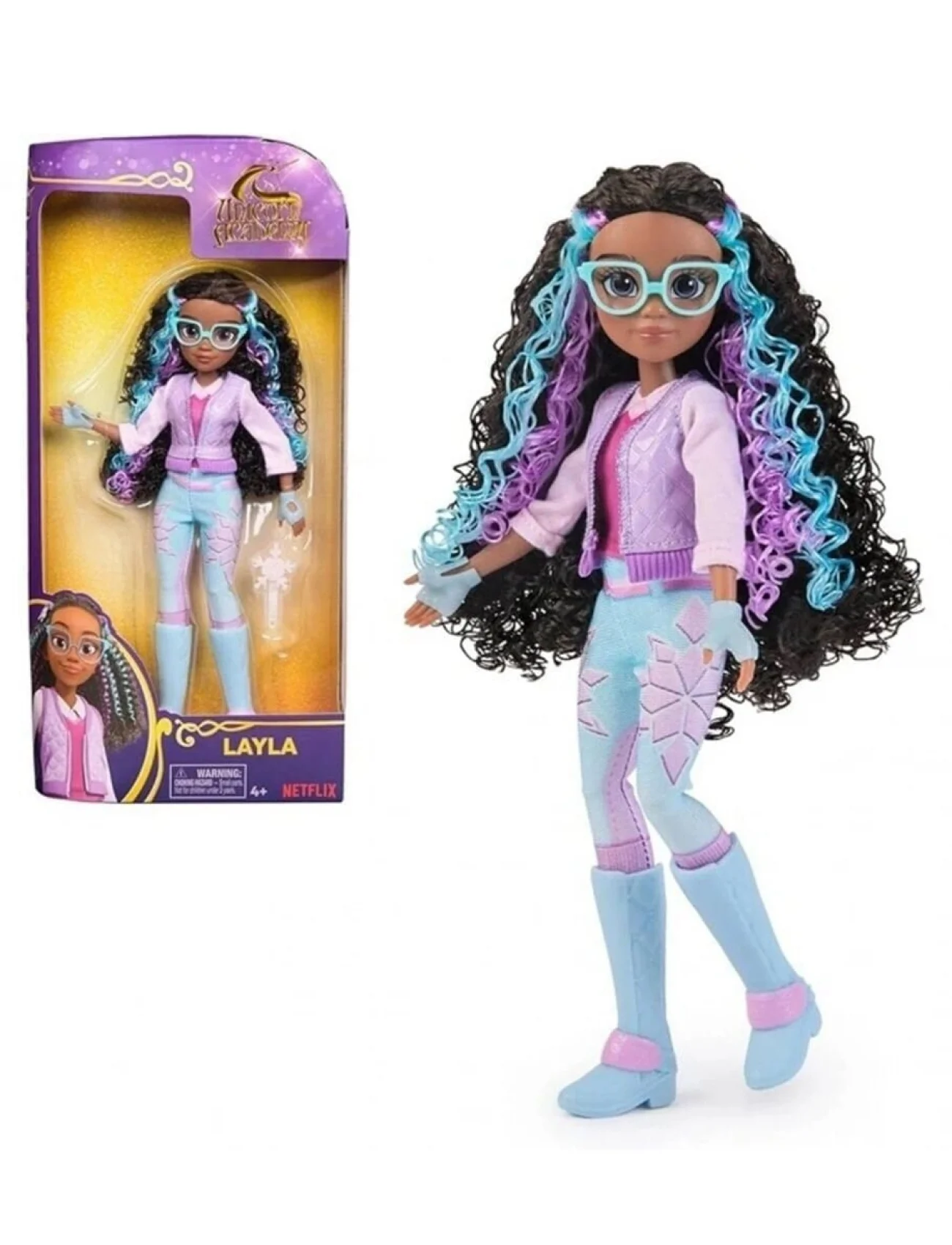 S00009111 SUN-SPM-FİGÜR UNICORN AKADEMİSİ BEBEK AVA/ISABEL/LAYLA/VALENTINA 4A.