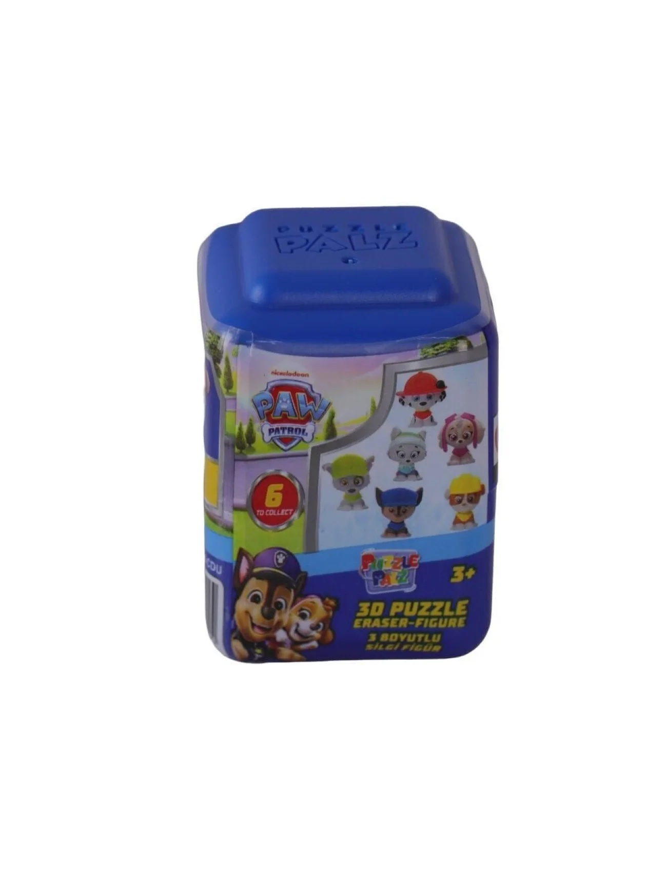 S00064051 SUN HTI FİGÜR PAW PATROL PUZZLE PALZ SÜRPRİZ PAKET