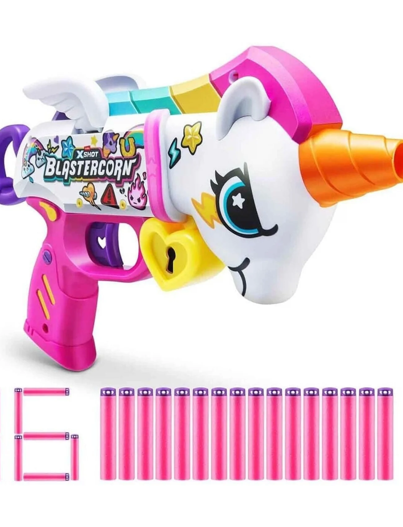 S00064189 SUN-ZUR-X-SHOT SİLAH SÜNGER ATAN SERİ-1 16 MERMİLİ