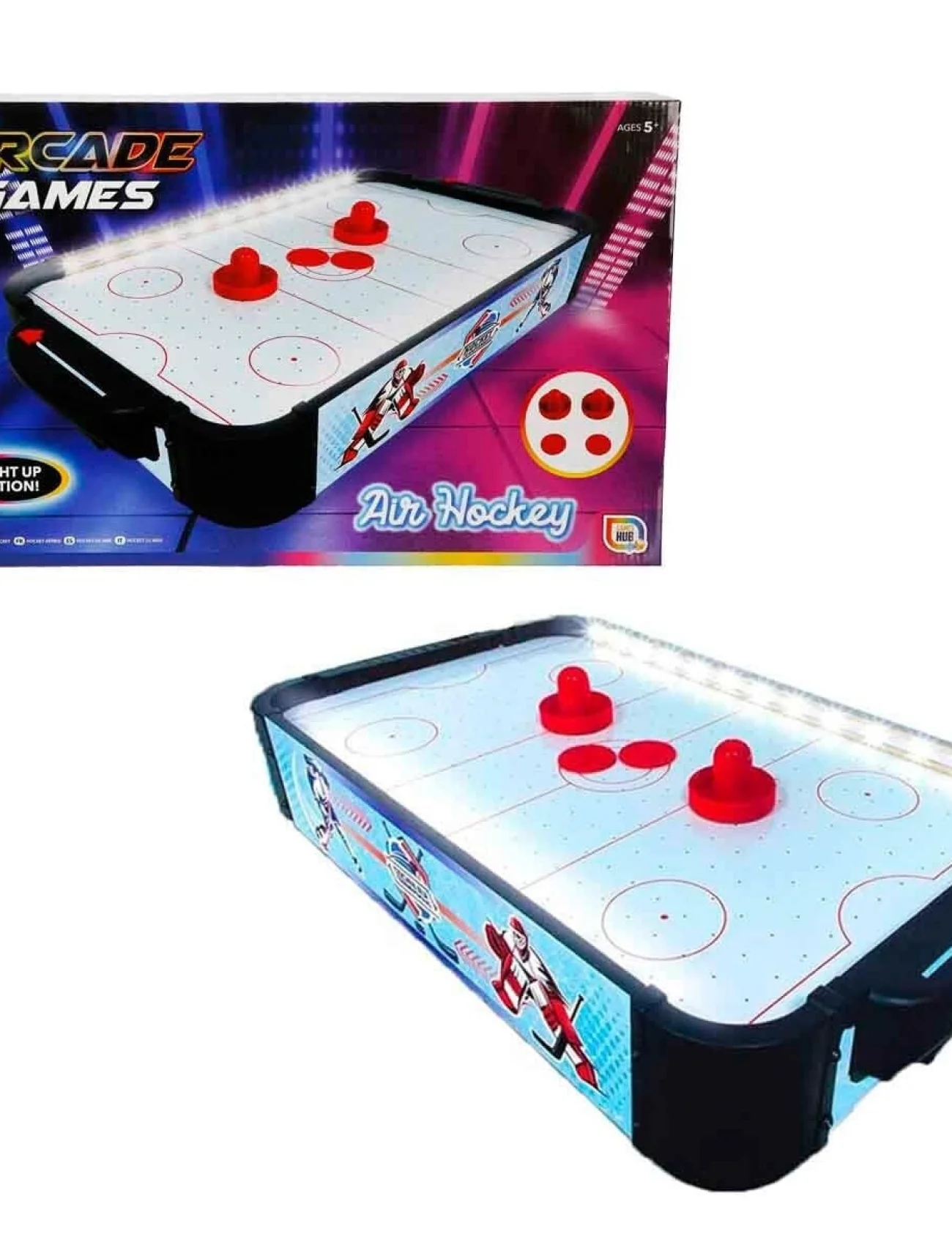 S00081427 SUN RMS M ÜSTÜ BUZ HOKEYİ 50X30 CM LED IŞIKLI