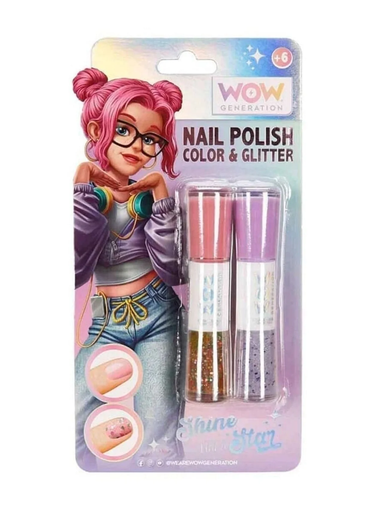 S00086707 - WOW Generation Charmlı Dudak Parlatıcısı