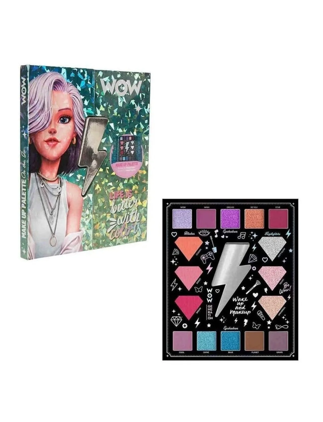 S00088324 - WOW Generation Makyaj Paleti