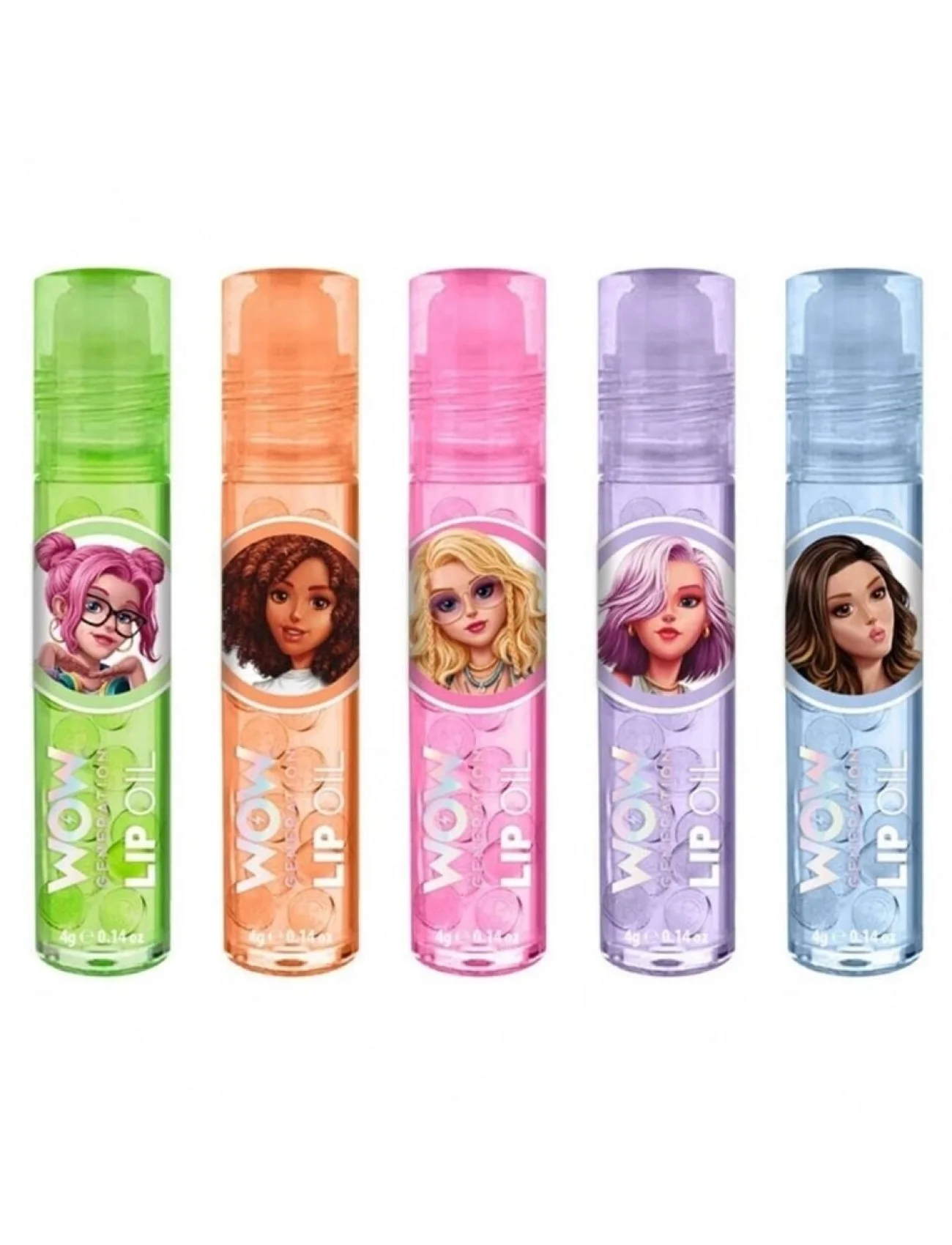 S00088326 - WOW Generation Aromalı Dudak Yağı(Fiyat tek bir ürünün fiyatıdır.)