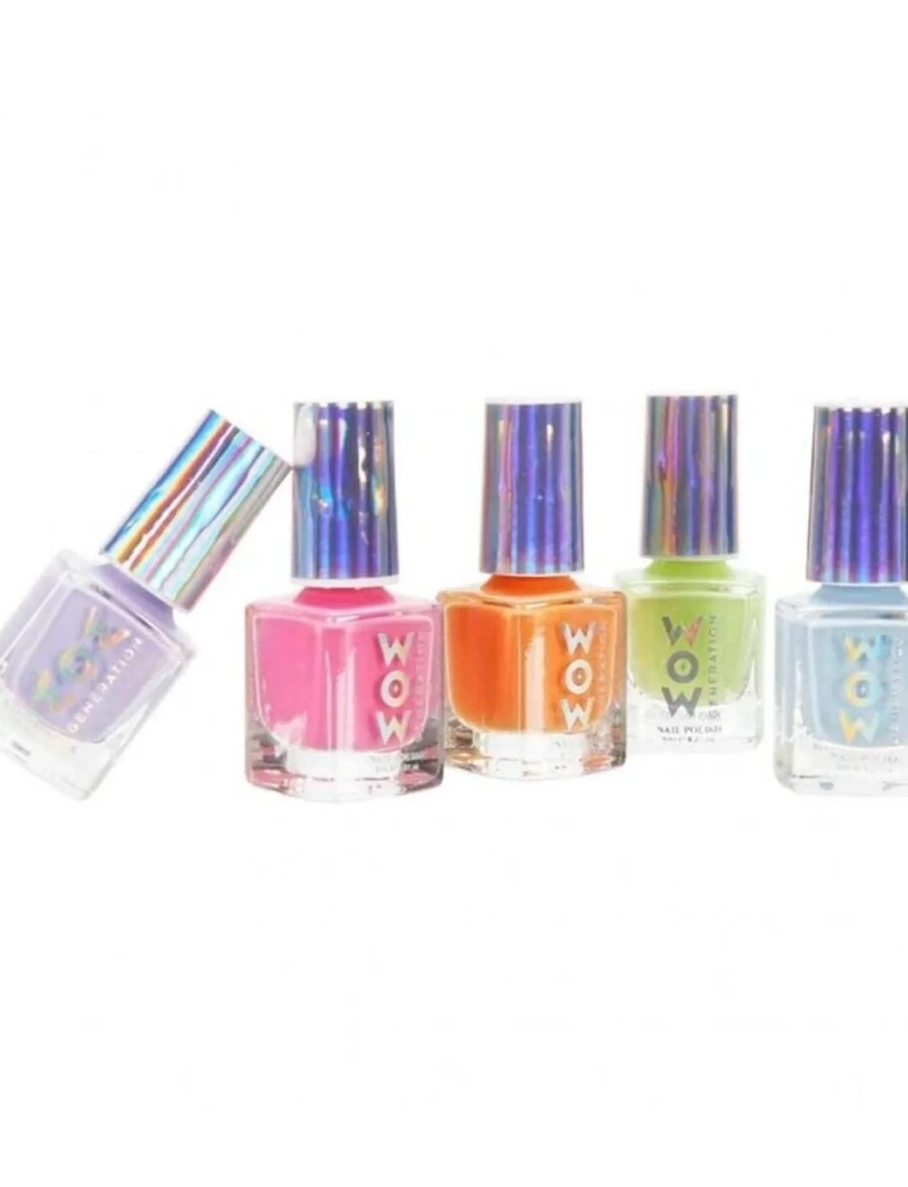 S00088543 - WOW Generation Neon Renkli 5li Oje Seti