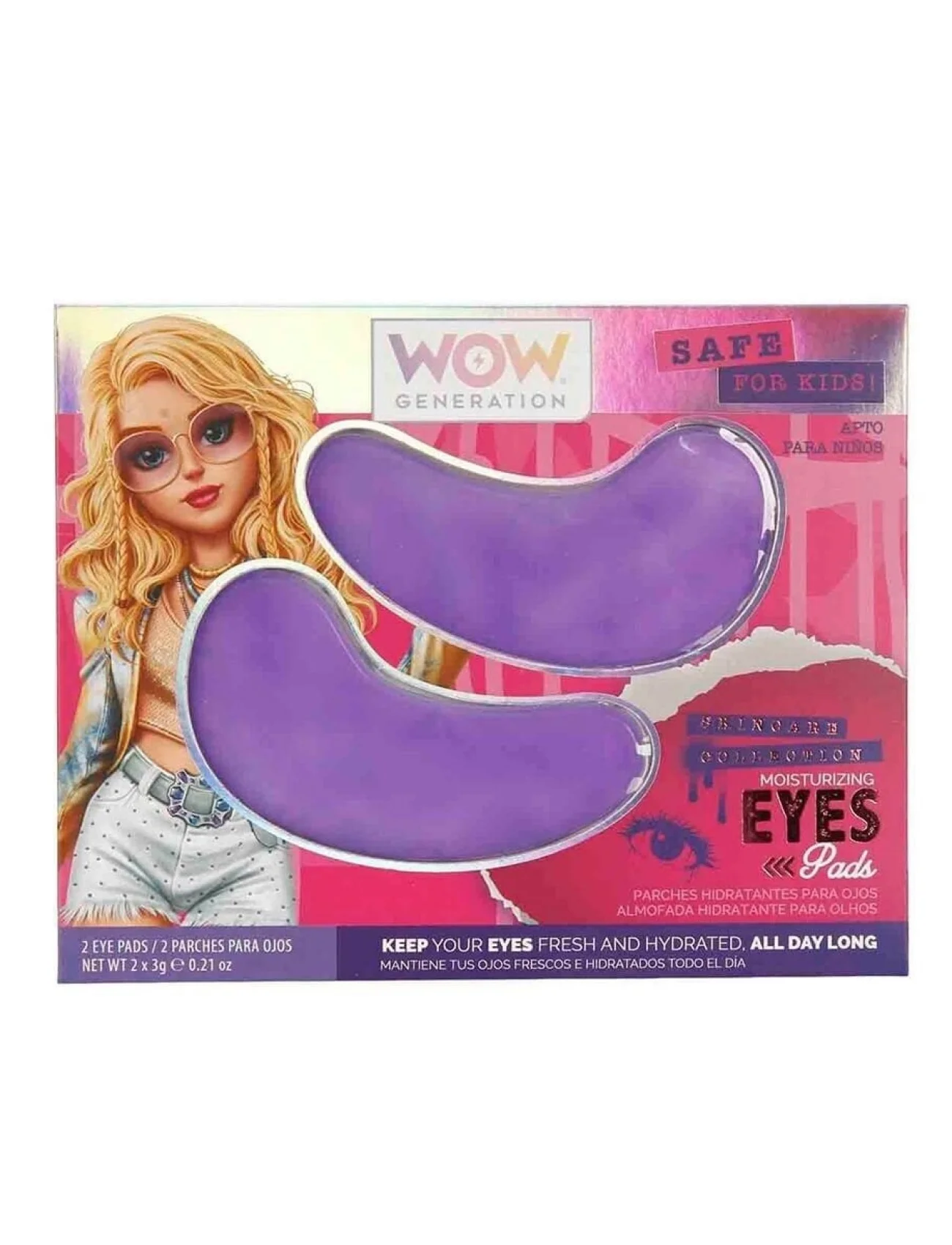 S00089090 - WOW Generation Nemlendirici Göz Bandı