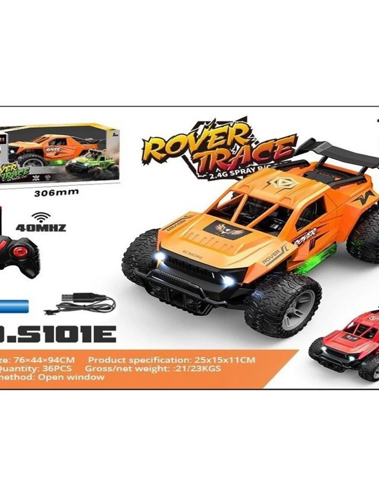 S101E 1 16 BÜYÜK TEKER ŞARJLI UZAK