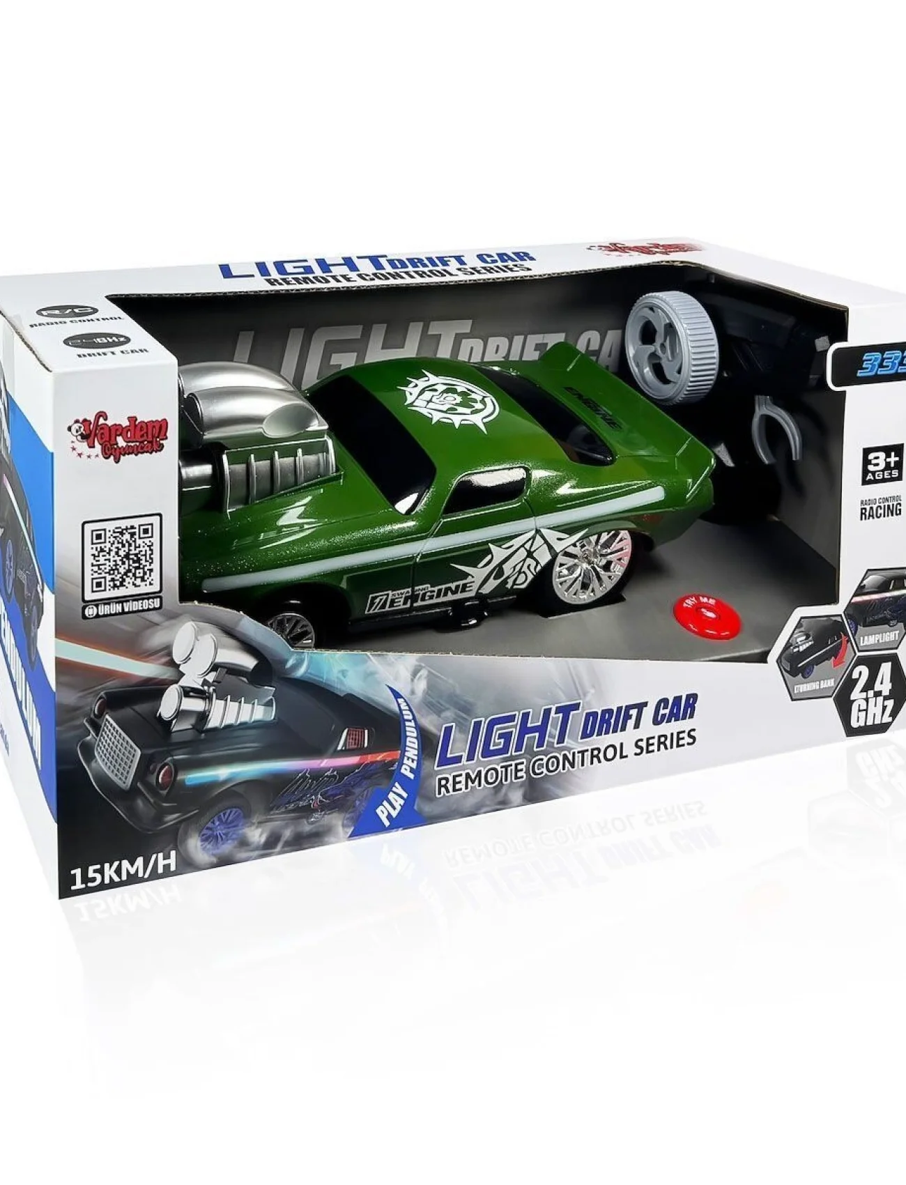 SC-333-TJ24161B Kumandalı Crazon Drift Araba 2.4G -Vardem Oyuncak