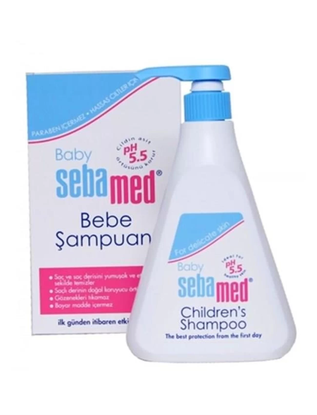 Sebamed Baby Bebek Şampuanı 500 ml