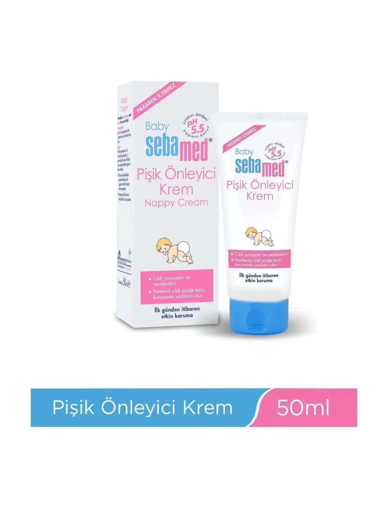 Sebamed Baby Pişik Önleyici Kremi 50 Ml