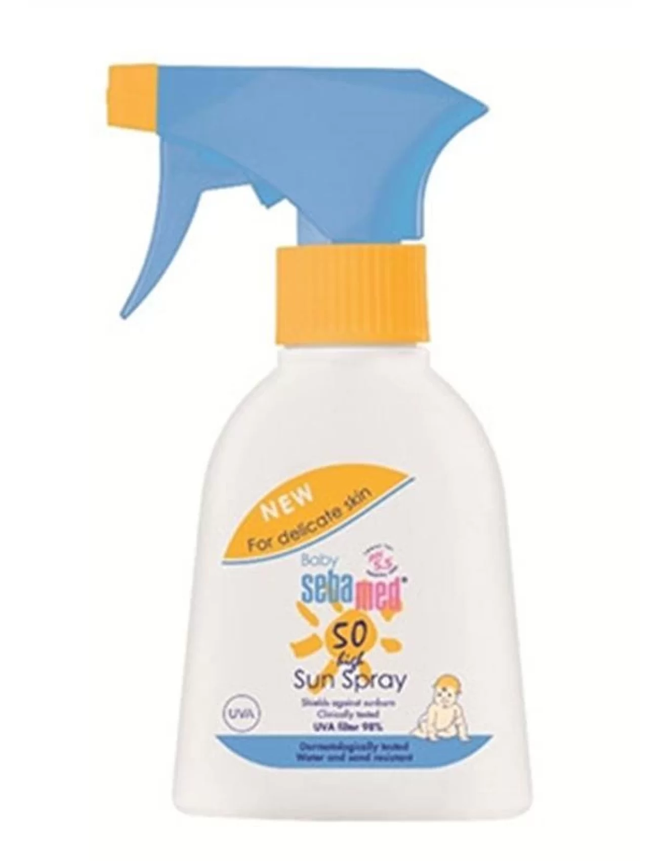 Sebamed Baby Sun Çok Yönlü Koruyucu Güneş Spreyi 50SPF 200 ml