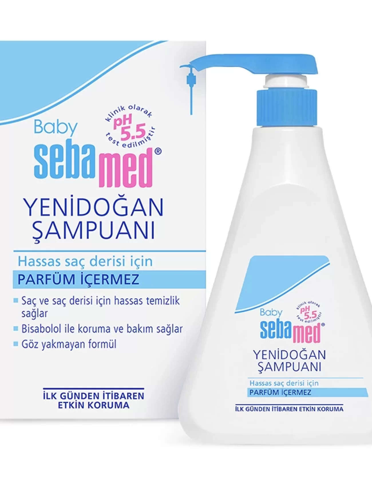 Sebamed Baby Yenidoğan Bebek Şampuanı 500 ml