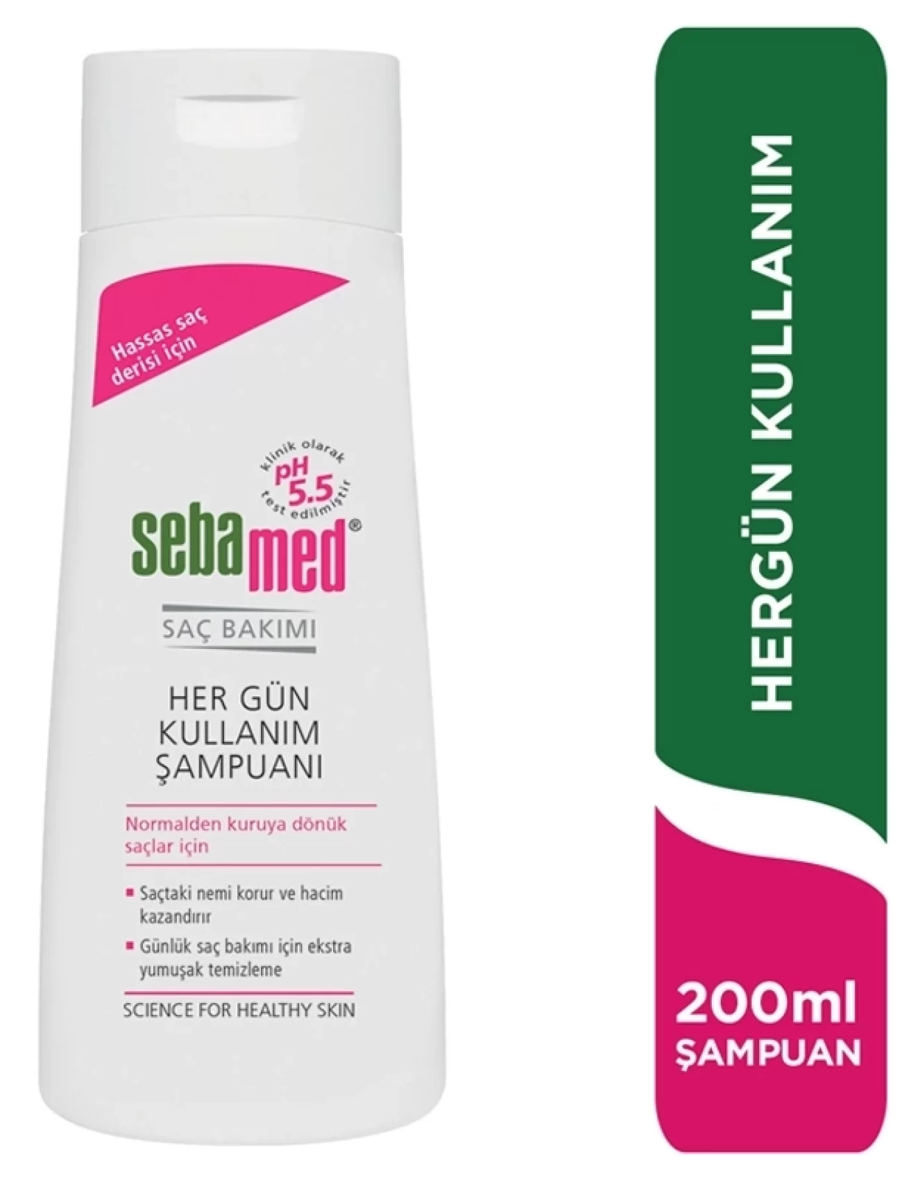 Sebamed Her Gün Kullanım Şampuanı 400ml