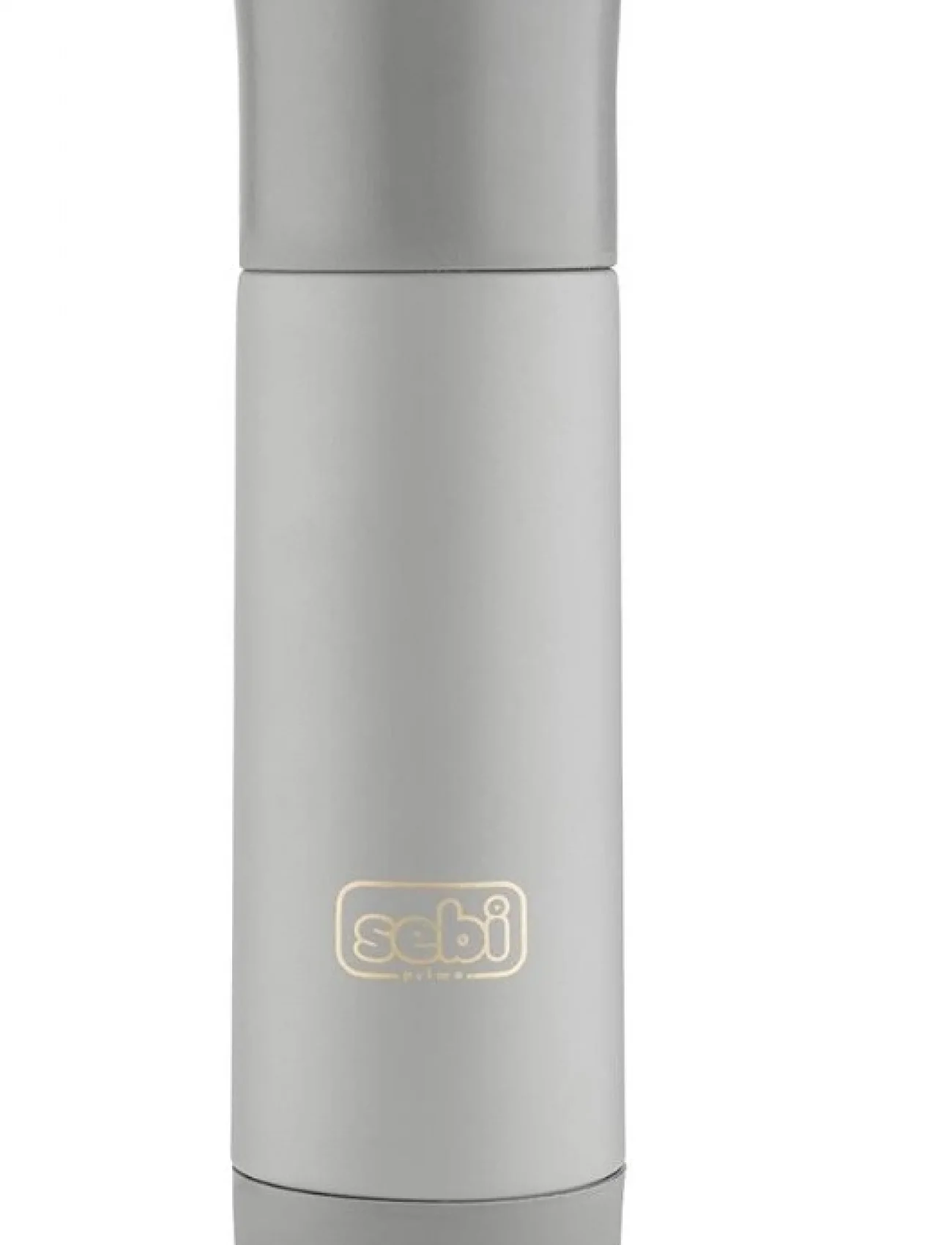 Sebi Bebe Prime Çelik Termos 400 Ml Gri