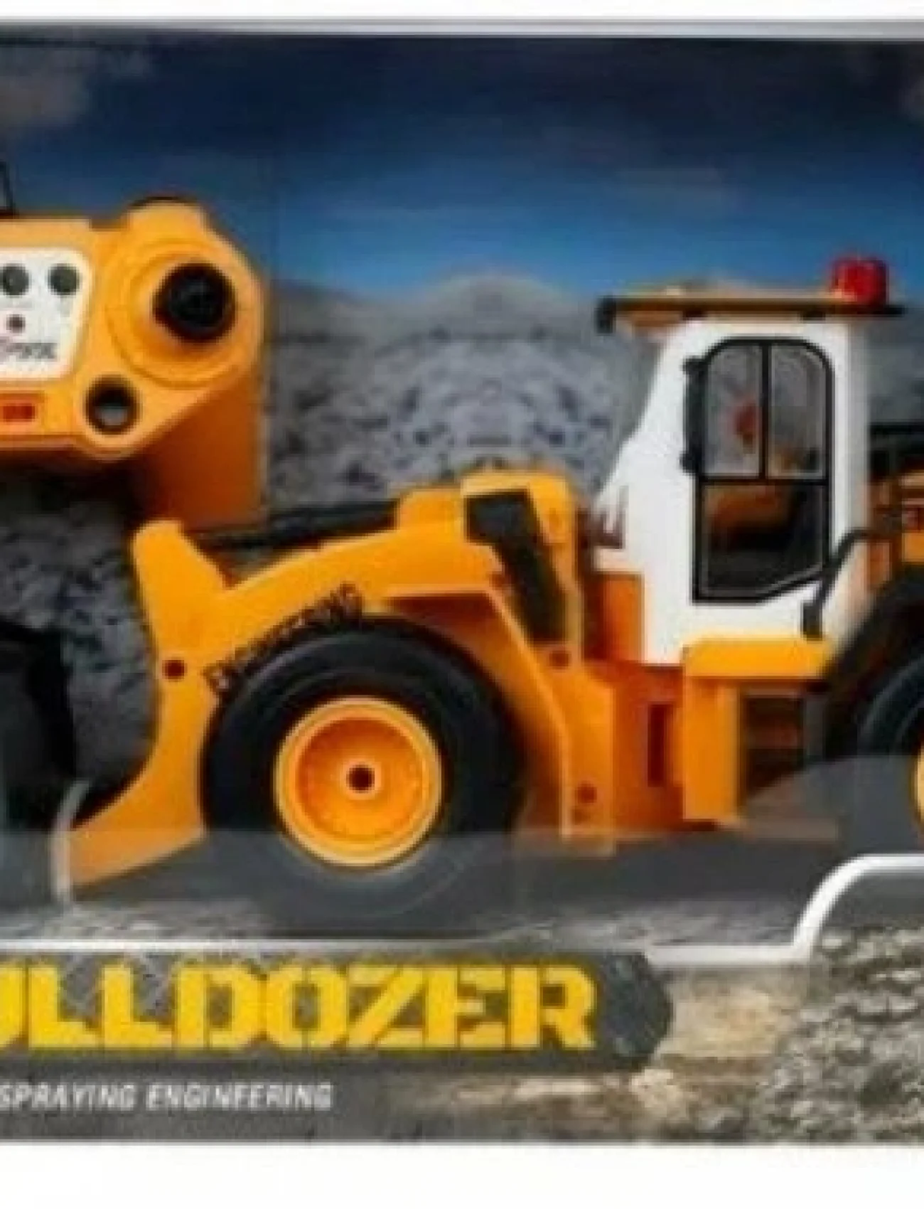 Seher 1:18 9 Kanal Alaşım Uzaktan Kumandalı Sprey Dozer